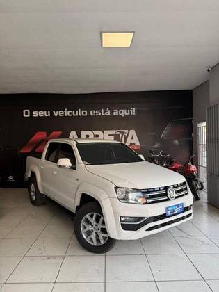 VOLKSWAGEN AMAROK 2.0 COMFORTLINE 4X4 CD 16V TURBO INTERCOOLER DIESEL 4P AUTOMÁTICO VOLKSWAGEN AMAROK 2.0 COMFORTLINE 4X4 CD 16V TURBO INTERCOOLER DIESEL 4P AUTOMÁTICO